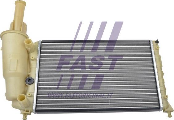 Fast FT55022 - Radiator, engine cooling autospares.lv