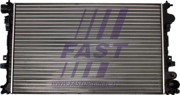 Fast FT55110 - Radiator, engine cooling autospares.lv