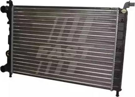 Fast FT55172 - Radiator, engine cooling autospares.lv