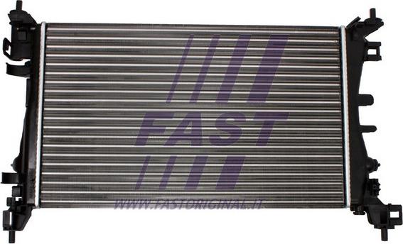 Fast FT55247 - Radiator, engine cooling autospares.lv