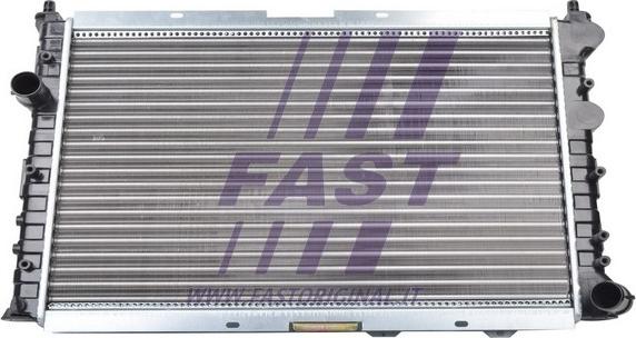 Fast FT55259 - Radiator, engine cooling autospares.lv