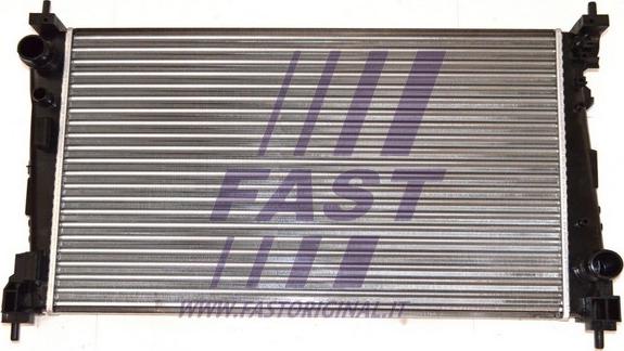 Fast FT55268 - Radiator, engine cooling autospares.lv