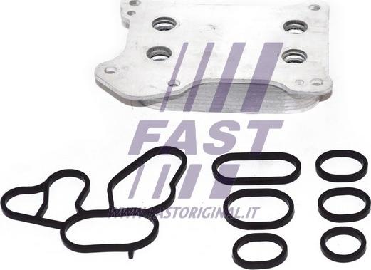 Fast FT55280 - Oil Cooler, engine oil autospares.lv