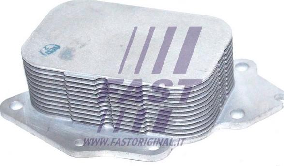 Fast FT55278 - Oil Cooler, engine oil autospares.lv