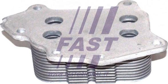 Fast FT55278 - Oil Cooler, engine oil autospares.lv