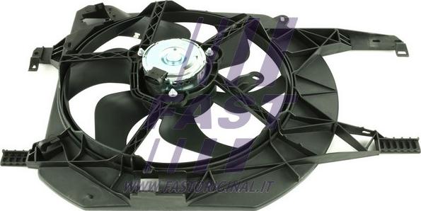 Fast FT56191 - Fan, radiator autospares.lv