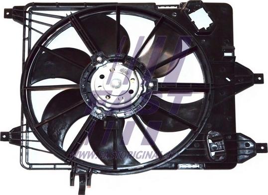 Fast FT56184 - Fan, radiator autospares.lv