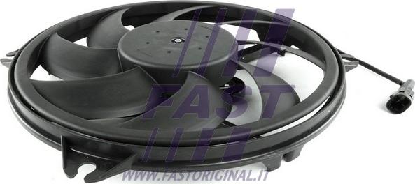 Fast FT56177 - Fan, radiator autospares.lv