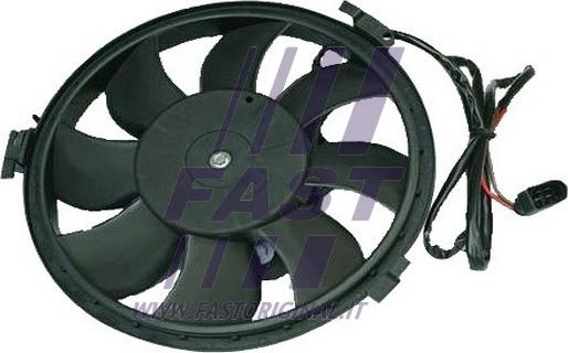 Fast FT56306 - Fan, radiator autospares.lv