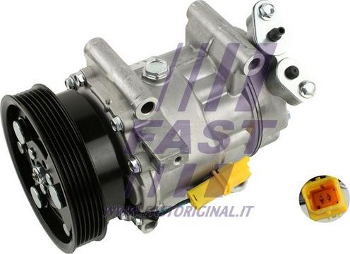 Fast FT56308 - Compressor, air conditioning autospares.lv