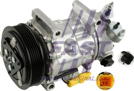 Fast FT56307 - Compressor, air conditioning autospares.lv