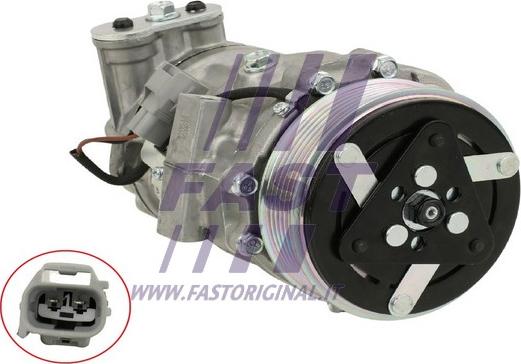 Fast FT56319 - Compressor, air conditioning autospares.lv