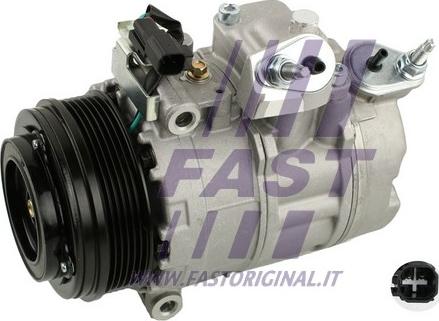 Fast FT56314 - Compressor, air conditioning autospares.lv