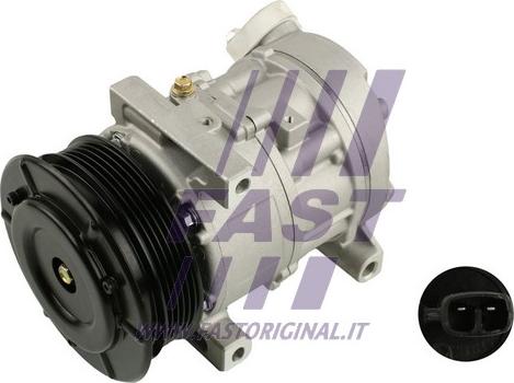 Fast FT56318 - Compressor, air conditioning autospares.lv