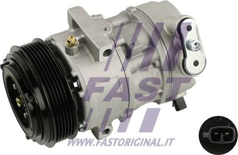 Fast FT56317 - Compressor, air conditioning autospares.lv