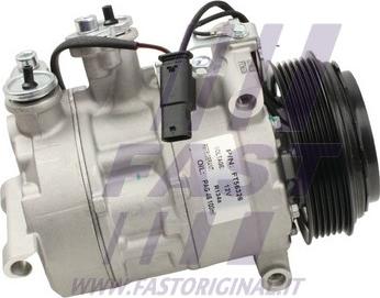 Fast FT56326 - Compressor, air conditioning autospares.lv