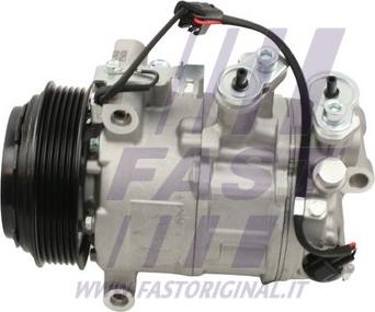 Fast FT56326 - Compressor, air conditioning autospares.lv