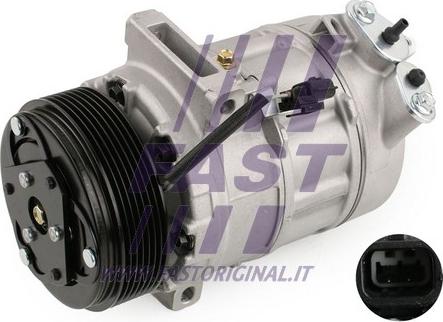 Fast FT56320 - Compressor, air conditioning autospares.lv