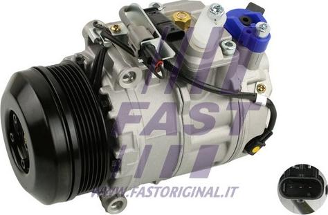 Fast FT56322 - Compressor, air conditioning autospares.lv