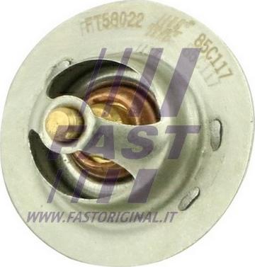 Fast FT58022 - Coolant thermostat / housing autospares.lv