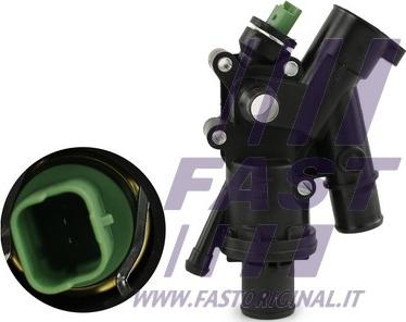 Fast FT58194 - Coolant thermostat / housing autospares.lv