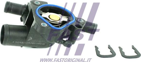 Fast FT58191 - Coolant thermostat / housing autospares.lv