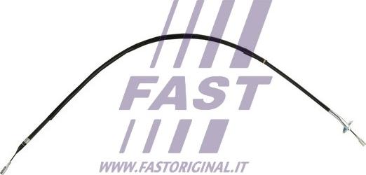 Fast FT69046 - Cable, parking brake autospares.lv