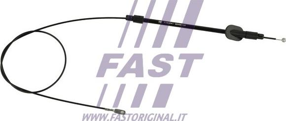 Fast FT69041 - Cable, parking brake autospares.lv