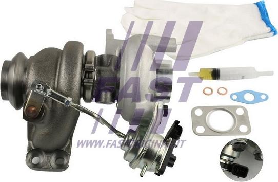 Fast FT63529 - Charger, charging system autospares.lv