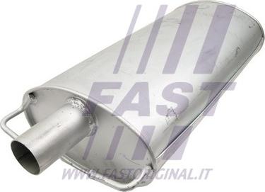 Fast FT84010 - Middle Silencer autospares.lv