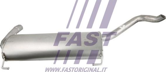 Fast FT84030 - End Silencer autospares.lv