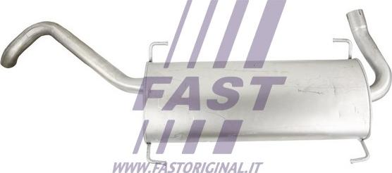 Fast FT84127 - End Silencer autospares.lv