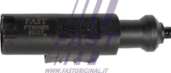 Fast FT80505 - Sensor, wheel speed autospares.lv