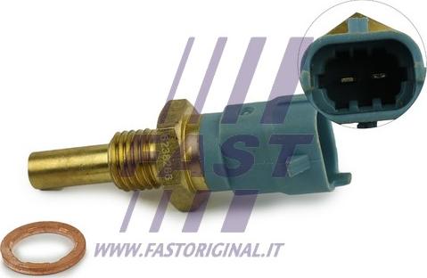 Fast FT80039 - Sensor, coolant temperature autospares.lv