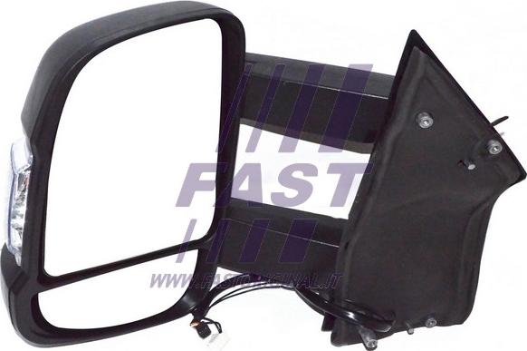 Fast FT88168 - Outside Mirror autospares.lv