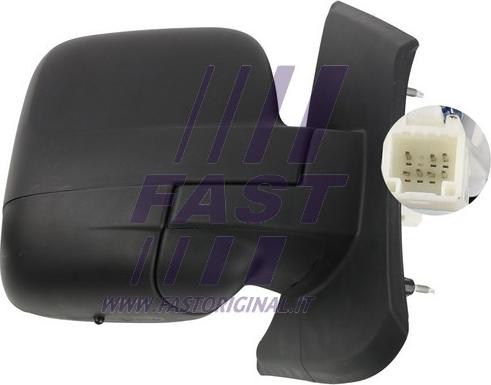 Fast FT88357 - Outside Mirror autospares.lv
