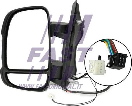 Fast FT88269 - Outside Mirror autospares.lv