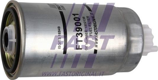 Fast FT39001 - Fuel filter autospares.lv
