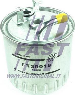 Fast FT39018 - Fuel filter autospares.lv