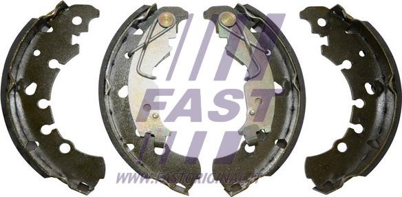 Fast FT30060 - Brake Shoe Set autospares.lv