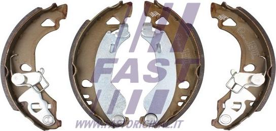 Fast FT30006 - Brake Shoe Set autospares.lv