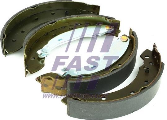 Fast FT30014 - Brake Shoe Set autospares.lv