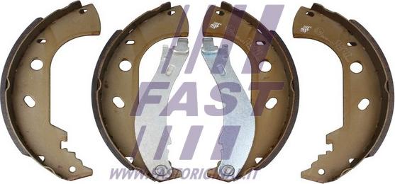 Fast FT30015 - Brake Shoe Set autospares.lv