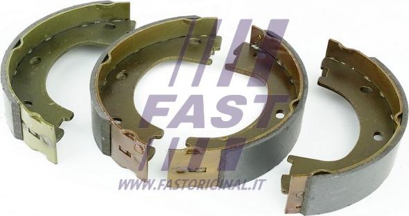 Fast FT30035 - Brake Shoe Set autospares.lv