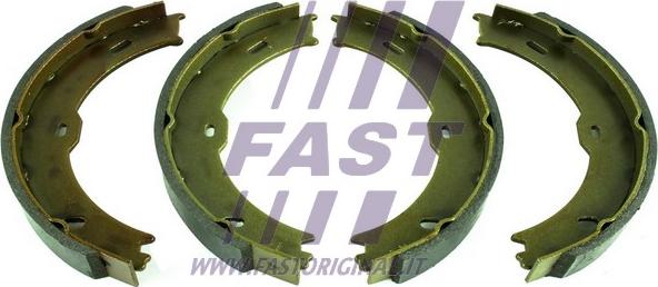 Fast FT30036 - Brake Shoe Set autospares.lv