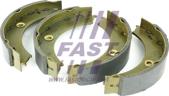 Fast FT30033 - Brake Shoe Set autospares.lv