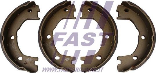 Fast FT30024 - Brake Shoe Set, parking brake autospares.lv