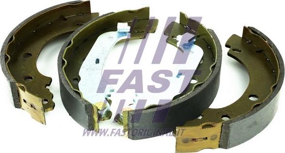 Fast FT30075 - Brake Shoe Set autospares.lv