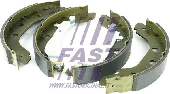 Fast FT30076 - Brake Shoe Set autospares.lv