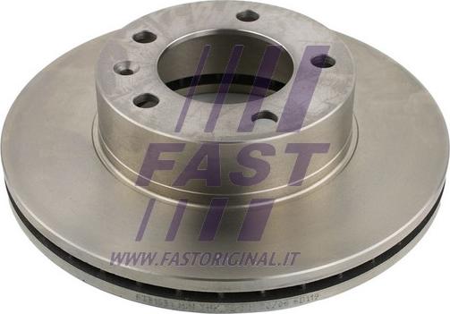 Fast FT31531 - Brake Disc autospares.lv